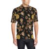 Native American Symbol Pattern Men Polo Shirt