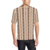 Native Classic Pattern Print Men Polo Shirt