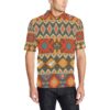 Native Pattern Print Design A01 Men Polo Shirt
