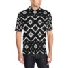 Native Pattern Print Design A04 Men Polo Shirt