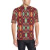 Native Pattern Print Design A07 Men Polo Shirt