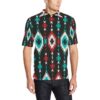 Native Pattern Print Design A08 Men Polo Shirt