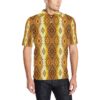 Native Pattern Print Design A09 Men Polo Shirt