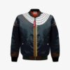 Natsu Dragneel Bomber Jacket Custom Fairy Tail Cosplay Costumes Bomber Jacket