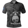 Nauru Polo Shirt Black A02