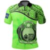 Nauru Polo Shirt Green A02