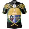 Nauru Polo Shirt Nauru Coat Of Arms TH5