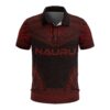 Nauru Polo Shirt - Polynesian Chief Red Version - BN10