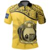 Nauru Polo Shirt Yellow A02