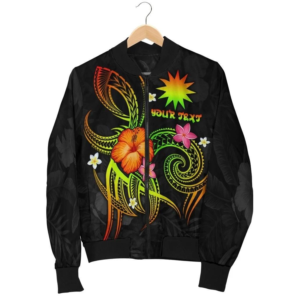 Nauru-Polynesian-Personalised-Womens-Bomber-Jacket-Legend-of-Nauru-Reggae-BN15-Bomber-Jacket-1