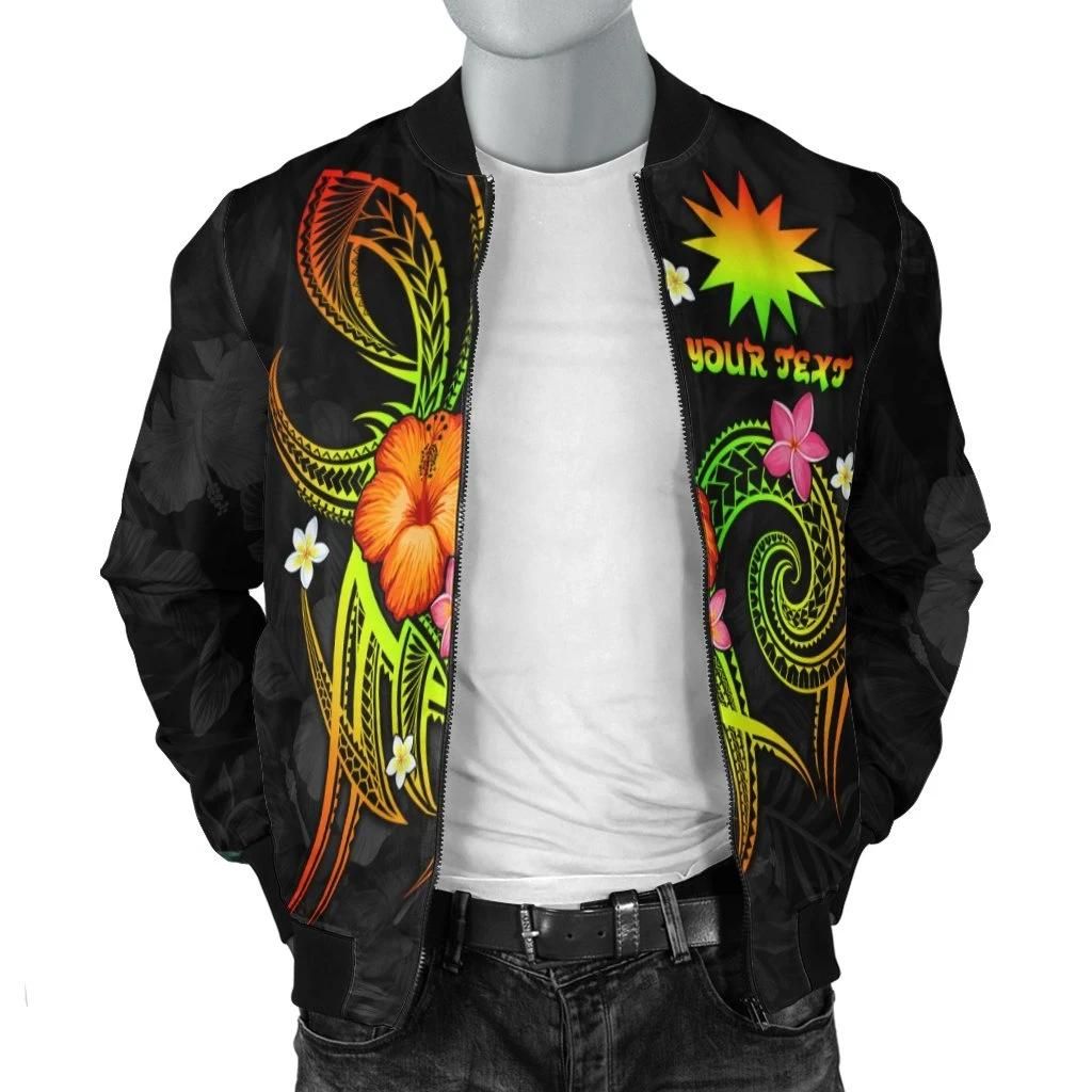 Nauru-Polynesian-Personalised-Womens-Bomber-Jacket-Legend-of-Nauru-Reggae-BN15-Bomber-Jacket-2