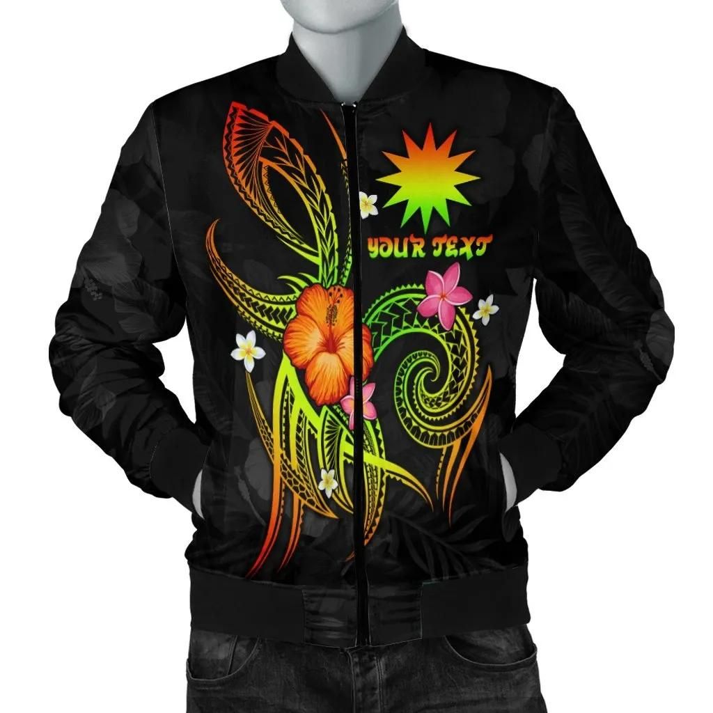 Nauru Polynesian Personalised Women's Bomber Jacket - Legend of Nauru (Reggae) - BN15 Bomber Jacket Nauru Polynesian Personalised Women's Bomber Jacket - Legend of Nauru (Reggae) - BN15 Bomber Jacket
