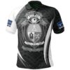 Nauru Polynesian Polo Shirt - Nauru Spirit (White) - BN15