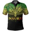 Nauru (Reggae) Polo Shirt Polynesian A15
