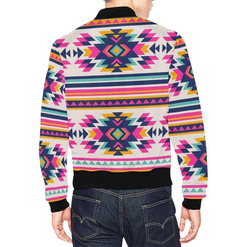 Navajo-Native-American-Indians-Aztec-Tribal-Print-Mens-Bomber-Jacket-1