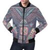 Navajo Native Aztec Indians American Tribal Print Mens Bomber Jacket
