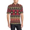 Navajo Pattern Print Design A04 Men Polo Shirt