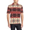 Navajo Pattern Print Design A05 Men Polo Shirt