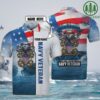 Navi soldier Veteran Personalized Name 3D Polo Shirt