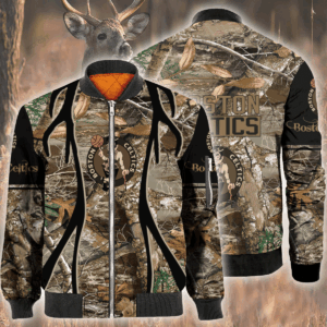 Nba Boston Celtics Hunting Bomber Jacket