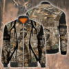 Nba Cleveland Cavaliers Hunting Bomber Jacket