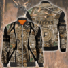 Nba Indiana Pacers Hunting Bomber Jacket