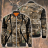 Nba Los Angeles Clippers Hunting Bomber Jacket