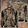 Nba Memphis Grizzlies Hunting Bomber Jacket
