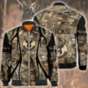 Nba Milwaukee Bucks Hunting Bomber Jacket