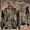 Nba New Orleans Pelicans Hunting Bomber Jacket