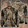 Nba New York Knicks Hunting Bomber Jacket