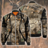 Nba Oklahoma City Thunder Hunting Bomber Jacket