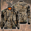 Nba Utah Jazz Hunting Bomber Jacket