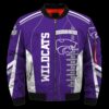 Ncaa Kansas State Wildcats Bomber Jacket