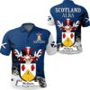Neilson Scottish Family Crest Scotland Special Polo Shirt - Golf Shirt A7