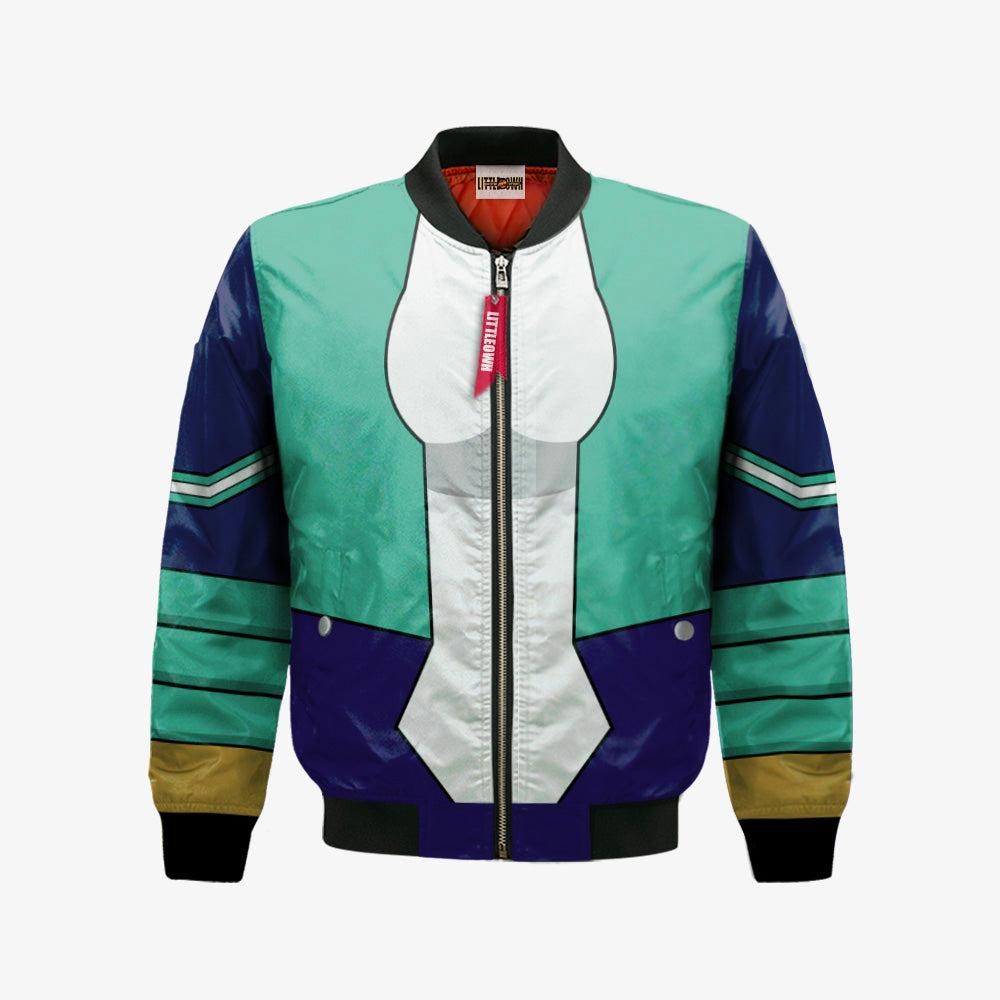 Nejire Hado Bomber Jacket Custom My Hero Academia Cosplay Costumes Bomber Jacket Nejire Hado Bomber Jacket Custom My Hero Academia Cosplay Costumes Bomber Jacket