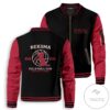 Nekoma Constantly Flowing Bomber Jacket