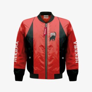 Nekoma High Bomber Jacket Custom Haikyuu Cosplay Costumes Bomber Jacket