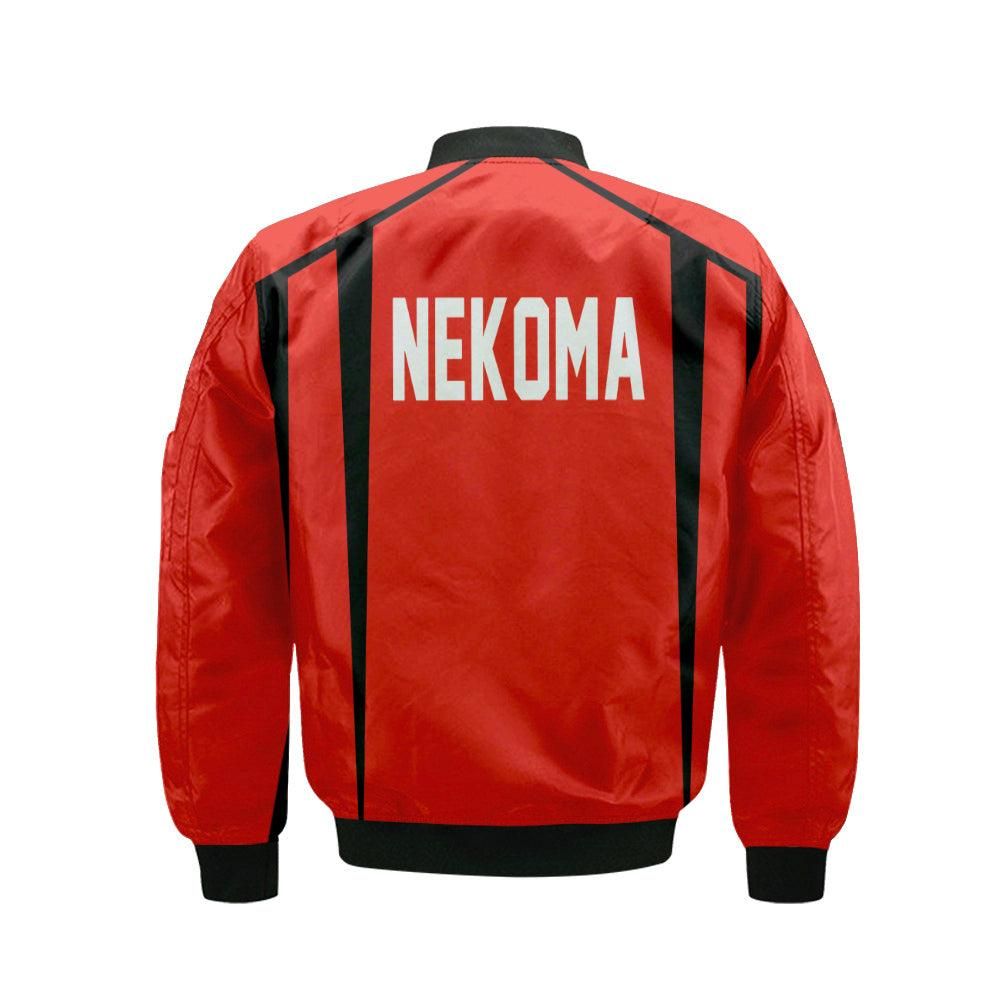 Nekoma-High-Bomber-Jacket-Custom-Haikyuu-Volleyball-Uniform-Cosplay-Costumes-Bomber-Jacket-1