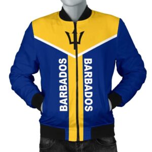 Neo Barbados Men's Bomber Jacket A6 Bomber Jacket