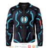 Neon Tech Iron Man Bomber Jacket