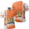 Netherlands Coat Of Arms Polo Shirt Quarter Style J7