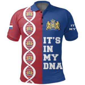 Netherlands DNA Polo Shirt K5