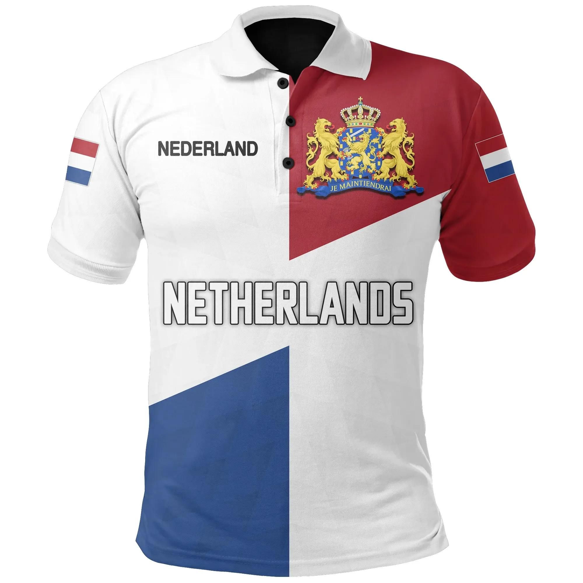 Netherlands Polo Shirt Simple Sports Version TH5 Netherlands Polo Shirt Simple Sports Version TH5
