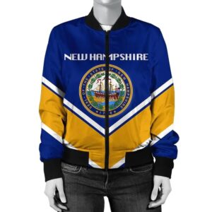 New Brunswick Coat Of Arms Women Bomber Jacket Lucian Style JW5 Bomber Jacket