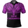 New Caledonia (Pink) Polo Shirt Polynesian A15