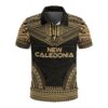 New Caledonia Polo Shirt - Polynesian Chief Gold Version - BN10