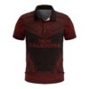 New Caledonia Polo Shirt - Polynesian Chief Red Version - BN10