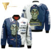 New England Patriots Haters Silence I Kill You Achmed Bomber Jacket