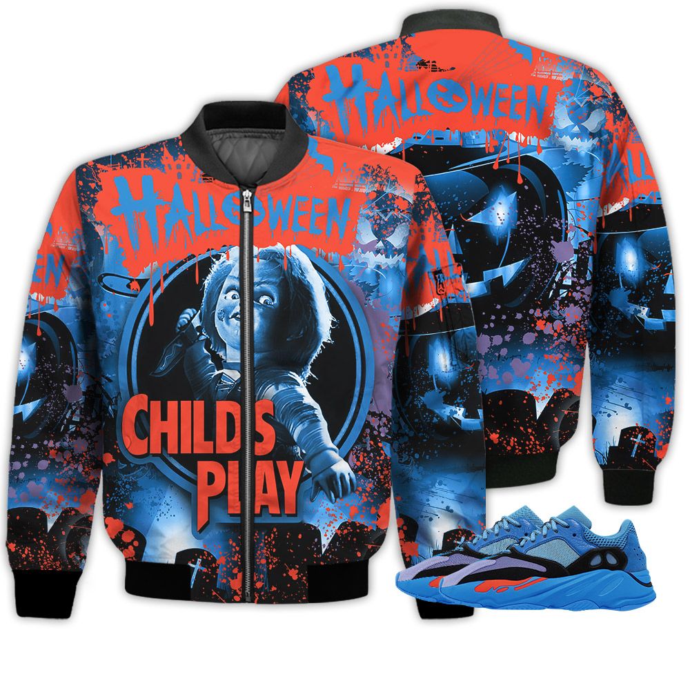 New Kicks Shirt Yz 700 V1 Hi-Res Blue - Halloween Child's Play Chucky - V1 Hi-Res Blue 700s Gifts Unisex Matching 3D Bomber Jacket New Kicks Shirt Yz 700 V1 Hi-Res Blue - Halloween Child's Play Chucky - V1 Hi-Res Blue 700s Gifts Unisex Matching 3D Bomber Jacket